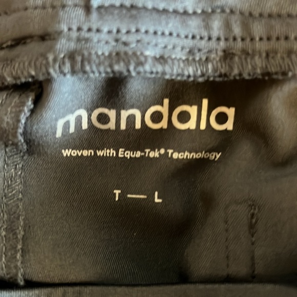 Grey Mandala scrub set - Picture 4 of 7